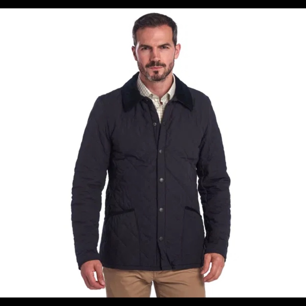 Barbour Bridle Quilted Men's Polyester Jacket.